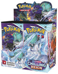 🔥2026 Christmas Gift🎄 : Sword & Shield - Chilling Reign Booster Display Box (36)