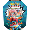 🔥2026 Christmas Gift🎄: Mega Evolution - Ascended Heroes Tin (Mega Feraligatr ex)